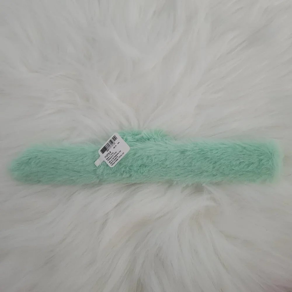 Claire's Plush Slap Bracelet Set